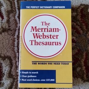 Merriam-Webster Thesaurus